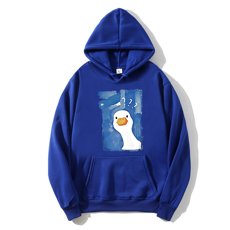 Women's Hoodie with Playful Duck Motif Chic & Stil 1772613013