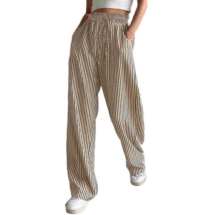 Wide carrot pants for women Lune London