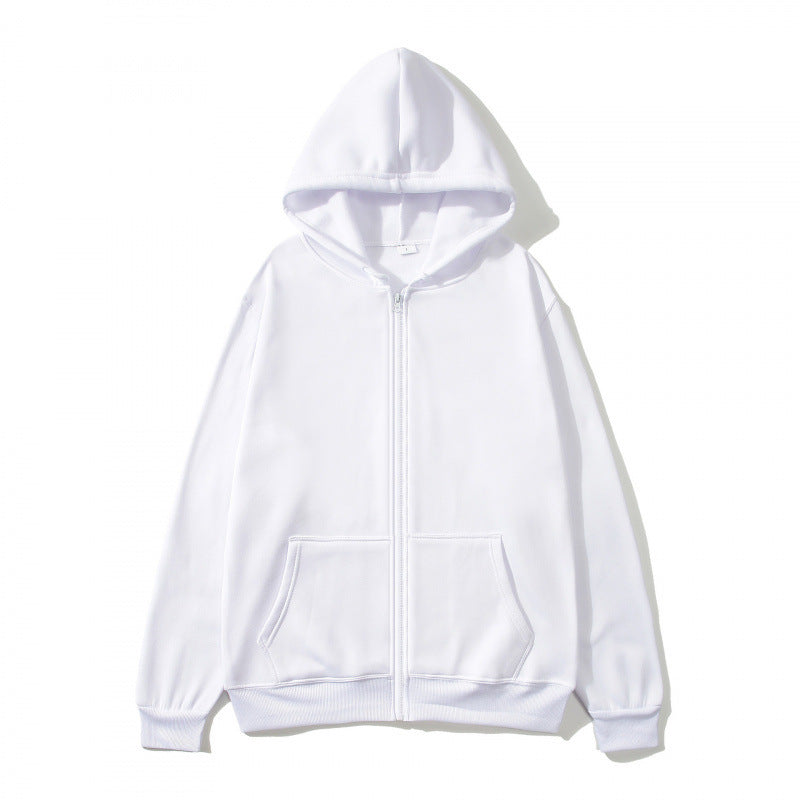 Ladies Fleece Hoodie with full zip and handy pockets Lune London