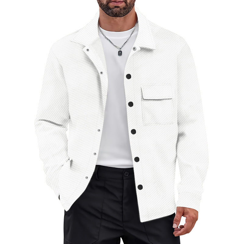 Casual shirt jacket for men Lune London