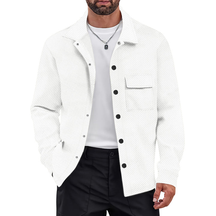 Casual shirt jacket for men Lune London
