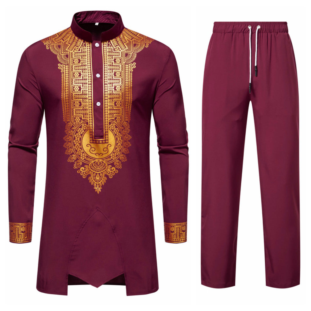Elegant suit for men with unique pattern Amarae