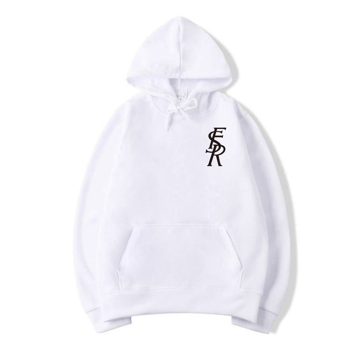 Women's hoodie sweatshirt with modern logo design Chic & Stil