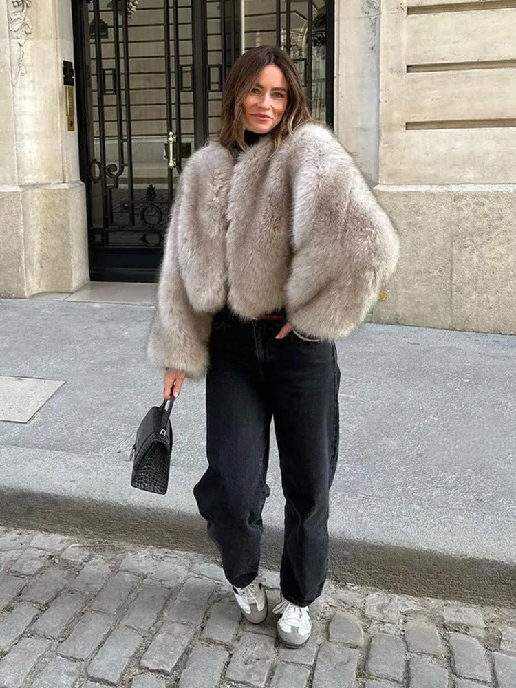 Ladies elegant and comfortable winter coat Lune London