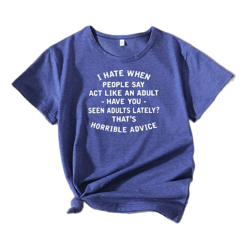 Ladies Graphic Statement T-shirt Amarae