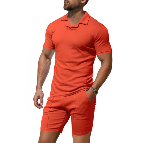 Men's sports set in breathable material Amarae