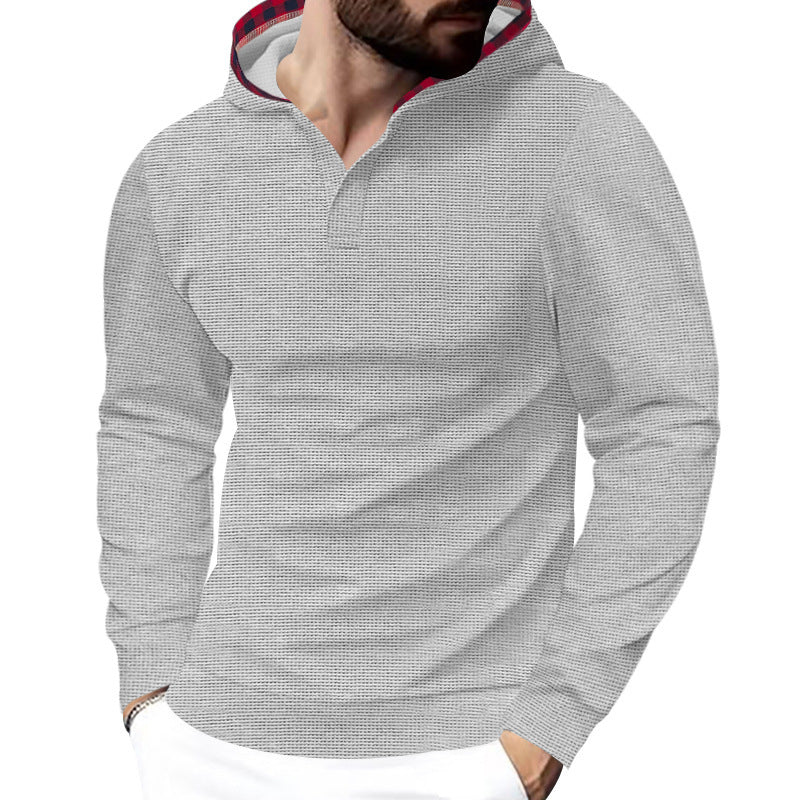 Casual polo shirt for men with structured collar Lune London