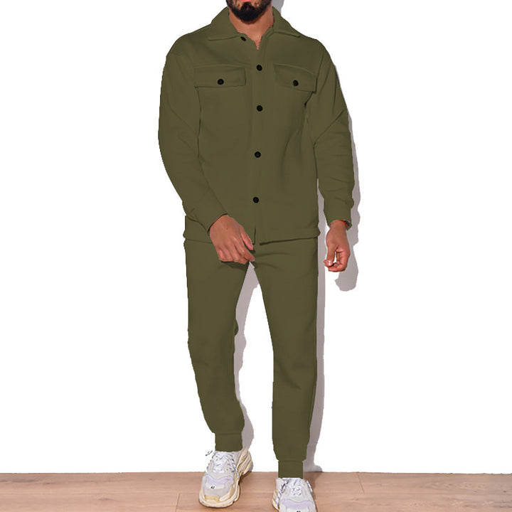 Costa - Men's Jogging Suit with a Sporty Design and Practical Pockets Lune London