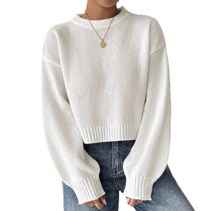 Casual fine knit sweater for ladies Lune London