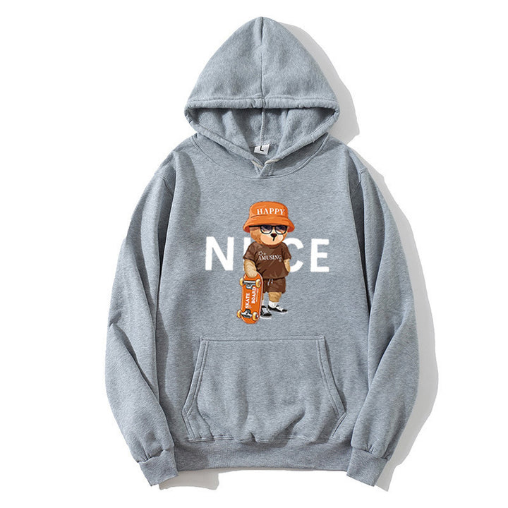Women hoodie with vibrant cartoon design Chic & Stil