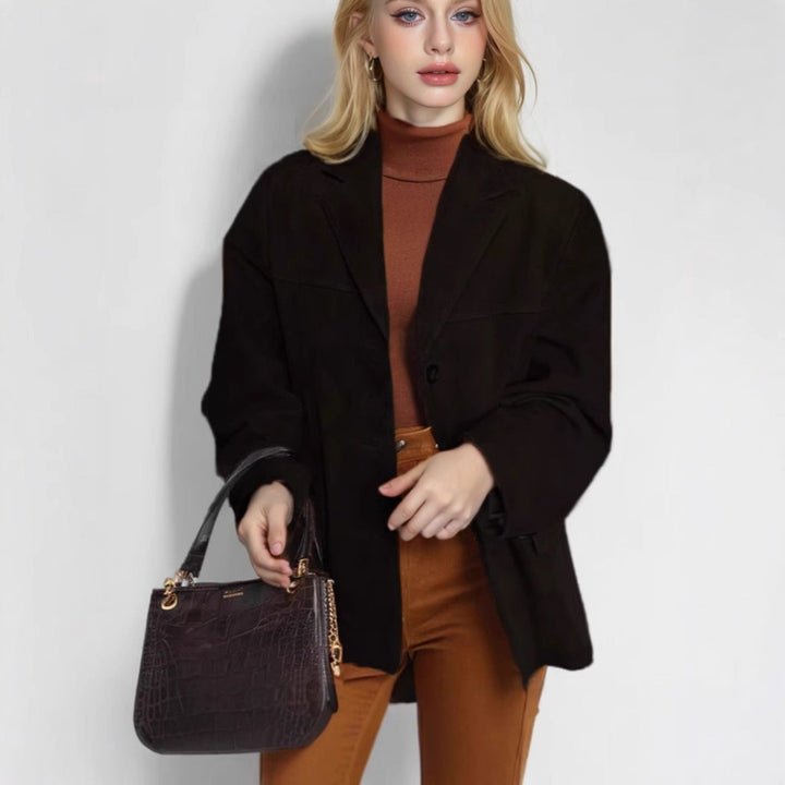 Amarae | Women's Suede Jacket