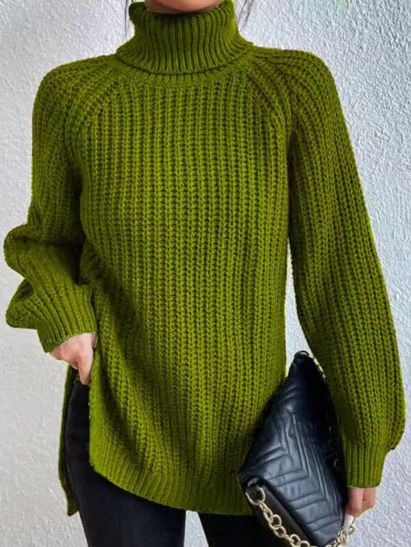 Lune London Ladies' Turtleneck Sweater