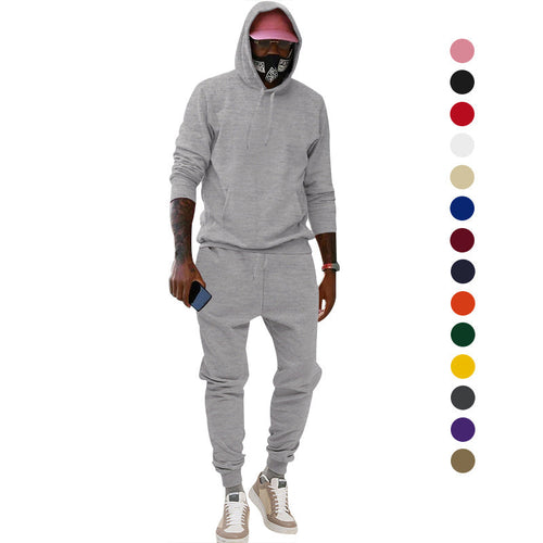 Amarae | Men's tracksuit with hoodie and comfortable jogging pants