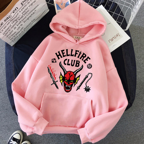 Women's hoodie with striking motif and casual fit Chic & Stil