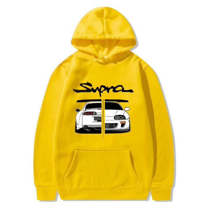 Women's hoodie with unique design and comfortable kangaroo pockets Lune London