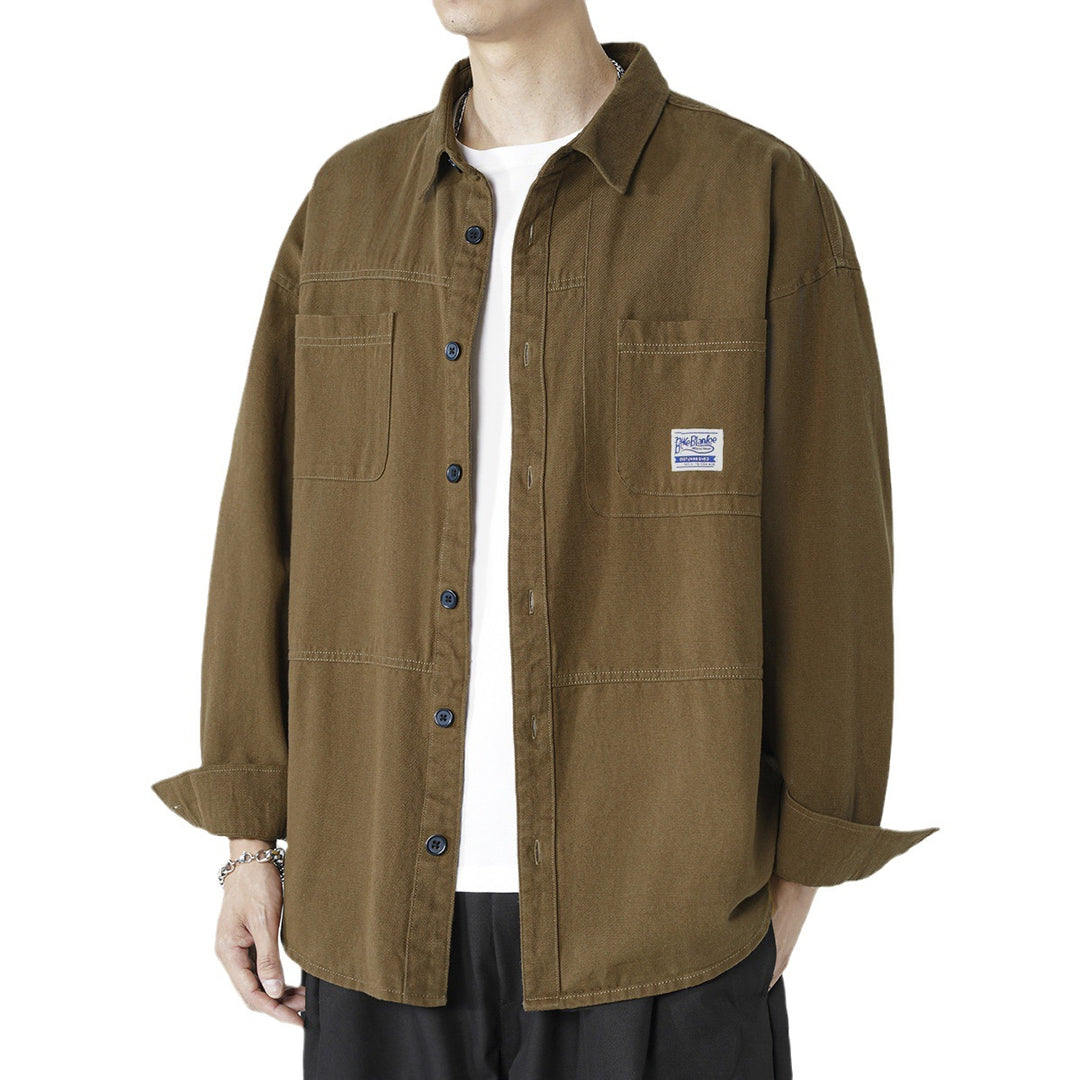 Chic and Stylish Utility Jacket for Men