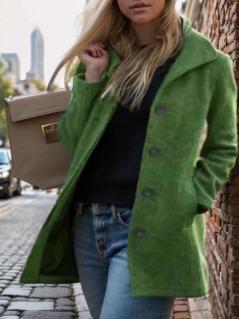 Women Structured Trendy Coat Amarae