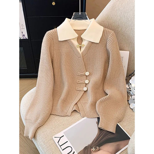 Cardigan femme avec boutons décoratifs Chic & Stil