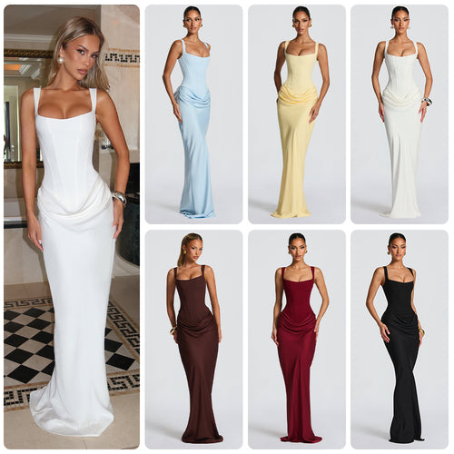 Women's Elegant and Figure-Hugging Evening Dress with Fully Lined Skirt Amarae
