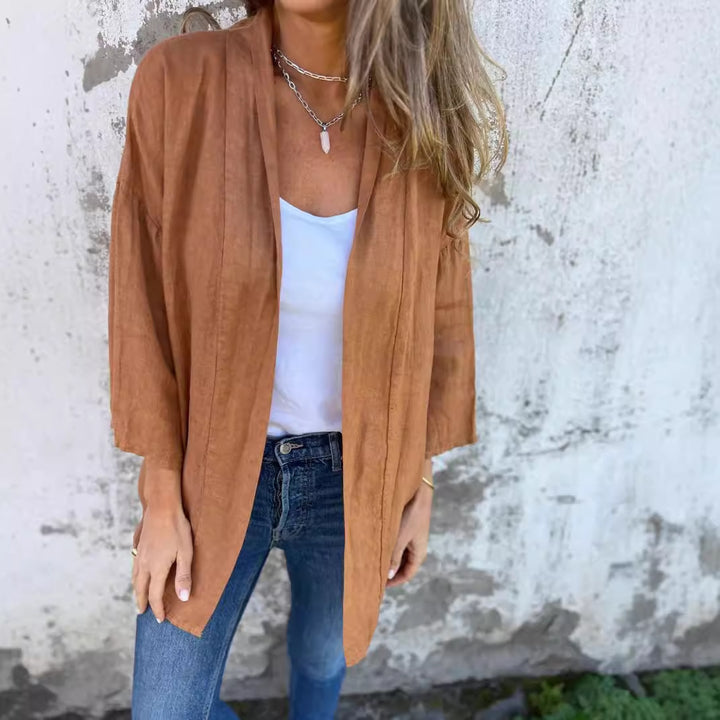 Ladies Lightweight and Airy Summer Jacket Lune London