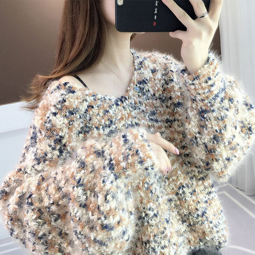 Amarae casual knitted women's sweater