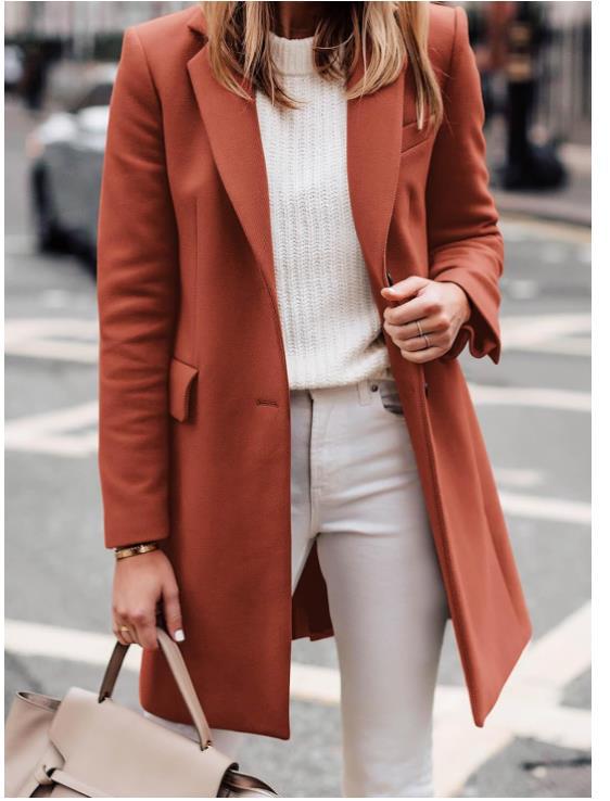 Elegant fitted transitional women blazer Lune London