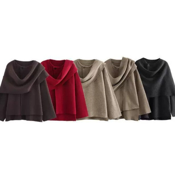 Manteau sur mesure pour femmes avec col montant Chic & Stil
