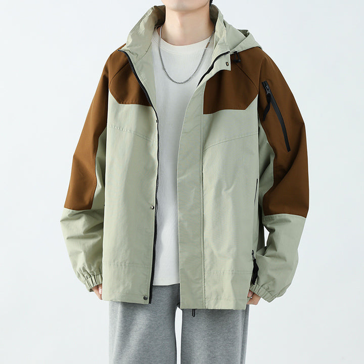Unisex wind and waterproof outdoor jacket Amarae