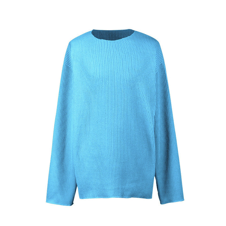 Ladies Oversized Chic Knit Sweater