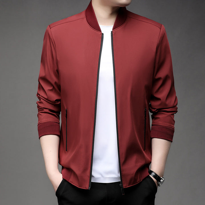 Amarae Men's Sporty Bomber Jacket
