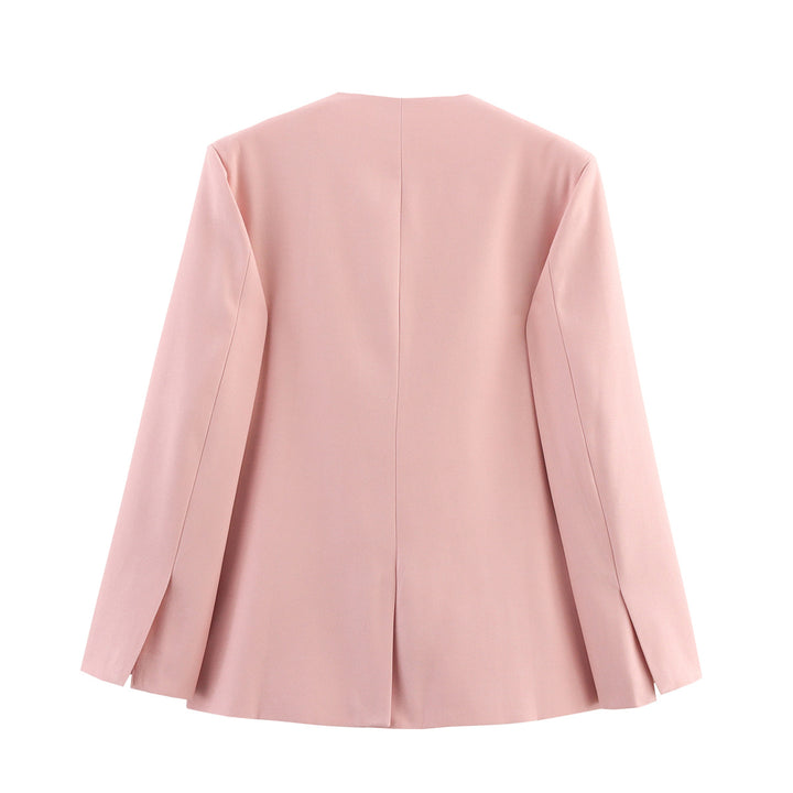 Blazer jacket for women with elegant cut and modern pockets Lune London