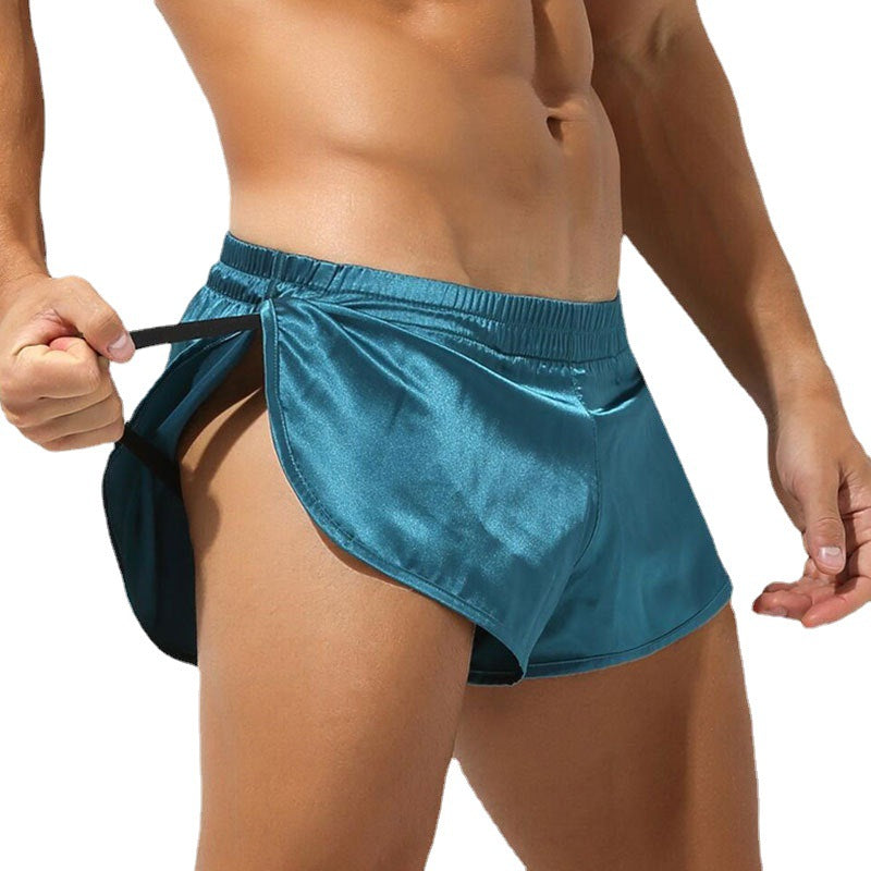 Shorts de bain pour hommes à séchage rapide avec cordon pratique et poches latérales Lune London