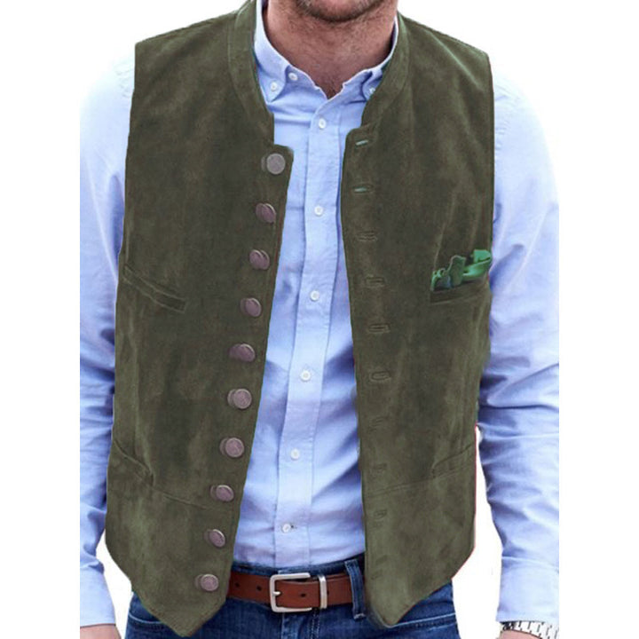 Elegant suede jacket for men Amarae