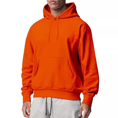 Men's hoodie with practical kangaroo pockets and comfortable fit Amarae