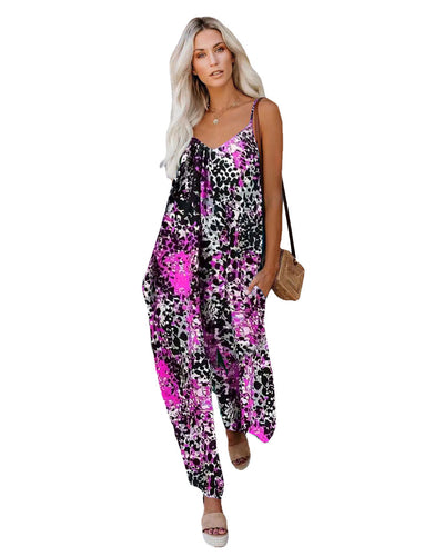 Summer maxi dress for women with adjustable straps and relaxed fit Amarae