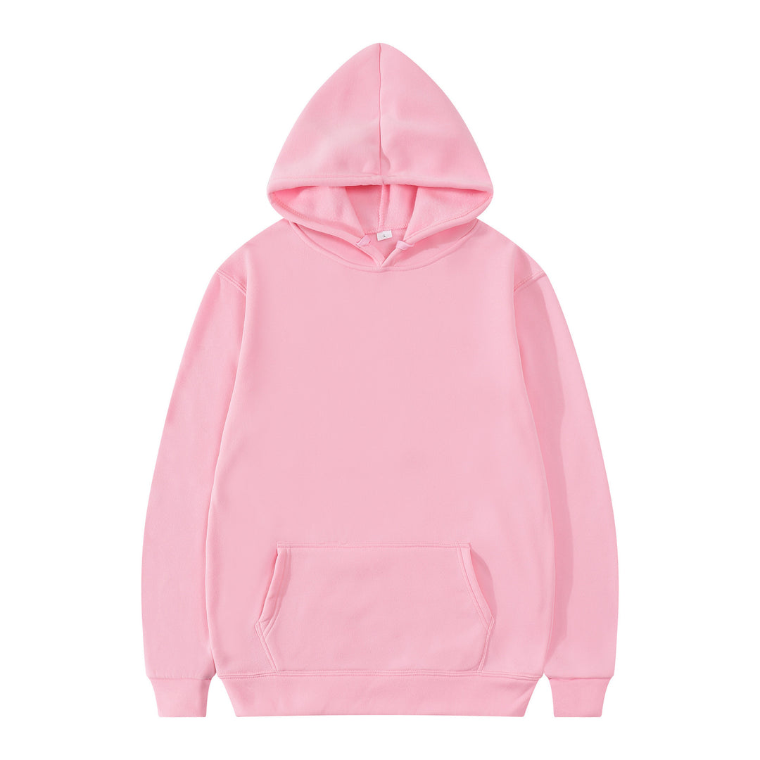 Women's hoodie in soft fleece with kangaroo pocket Lune London