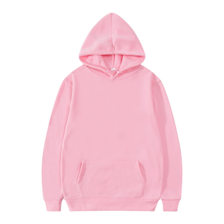 Women's hoodie in soft fleece with kangaroo pocket Lune London