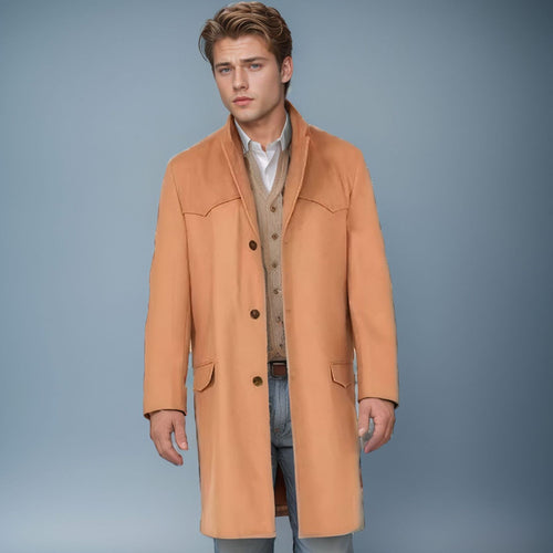 Classic long coat for men Amarae
