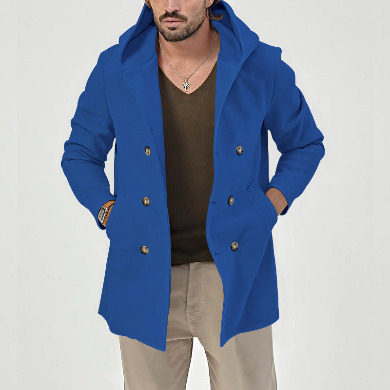 Stylish lined coat for men Amarae