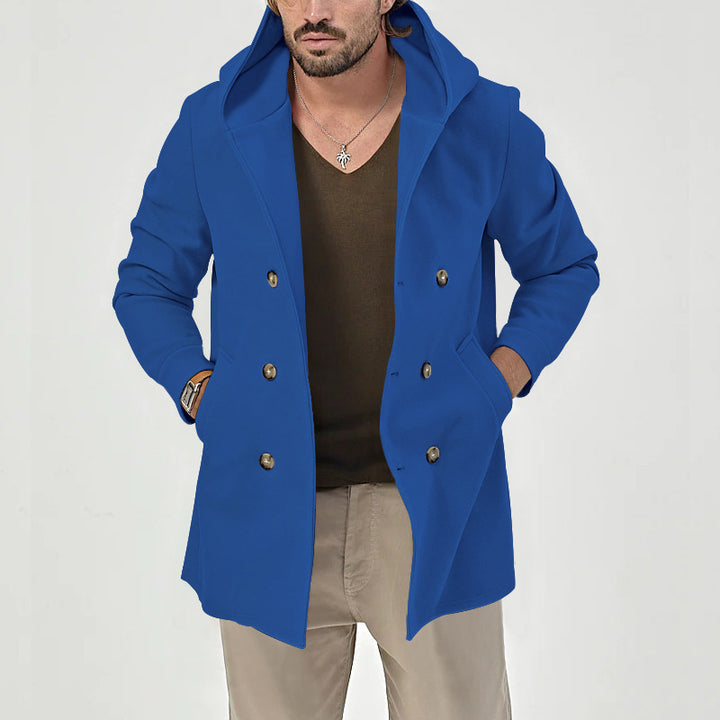 Stylish lined coat for men Amarae