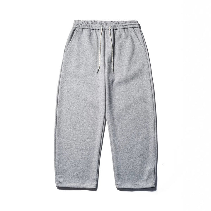 Men's loose-fitting sweatpants with elastic drawstring waistband and cropped leg Amarae
