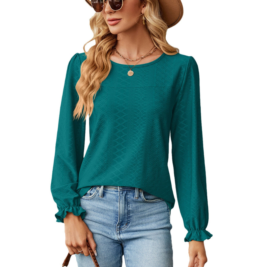 Blouse for women with pleats and elegant structured design Lune London