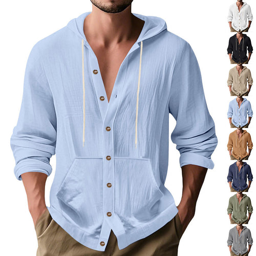 Hooded jacket for men Amarae