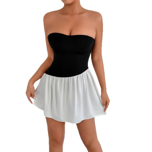 Women's Bandeau Dress with Flowing Skirt Amarae