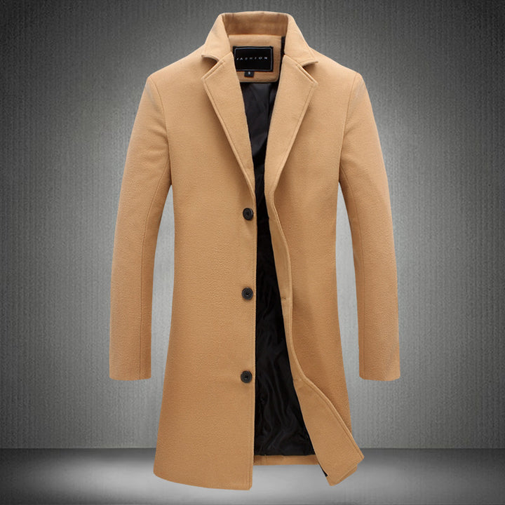 Elegant cashmere coat for women with structured design Amarae