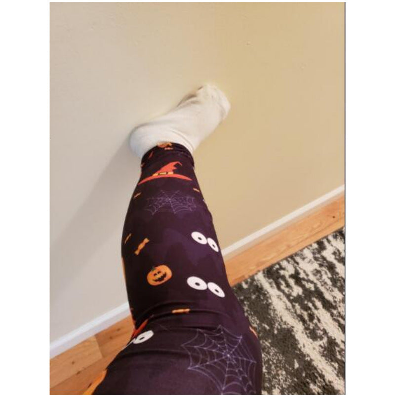 Women's Halloween leggings with high waist and stretchy comfort fabric Amarae
