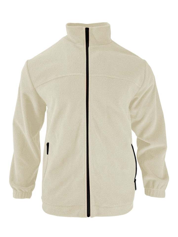 Men's Chic and Stylish Fleece Jacket