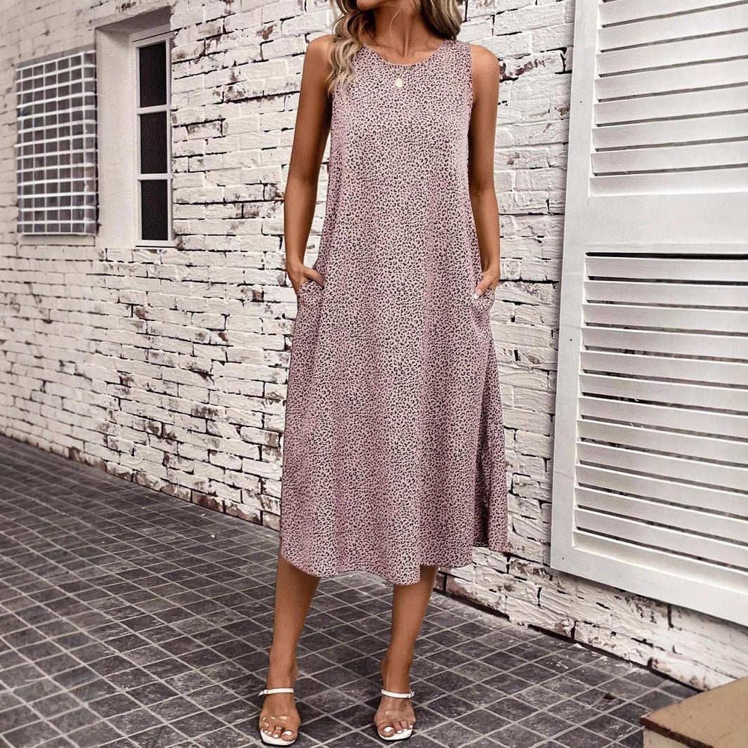 Chic and Stylish Casual Midi Dress for Women