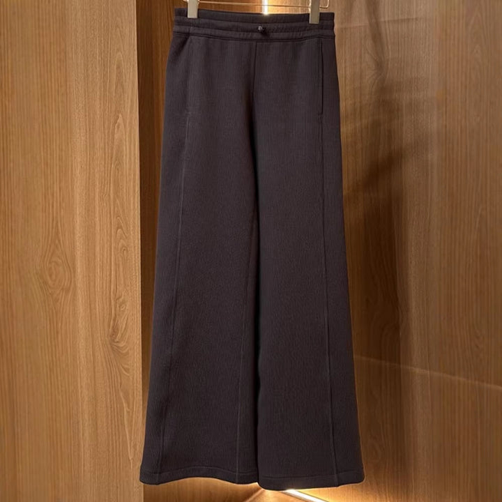 Pantalons de salon amples et élastiques pour femmes Chic & Stil