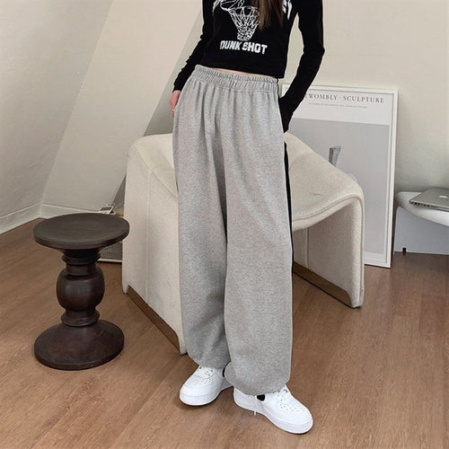 Pantalons de loisirs décontractés pour femmes avec accent de couleur sur le côté Chic & Stil